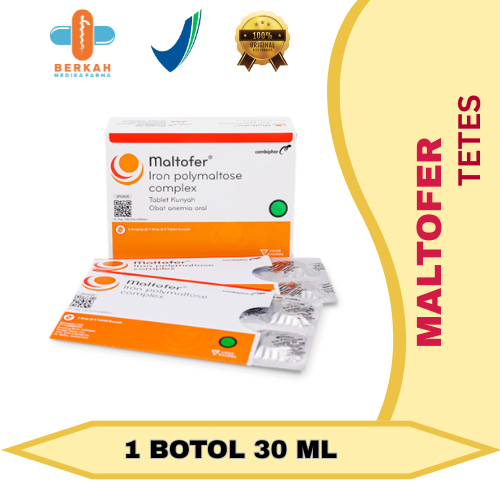 Maltofer Tablet Kunyah untuk Mencegah Kekurangan Zat Besi