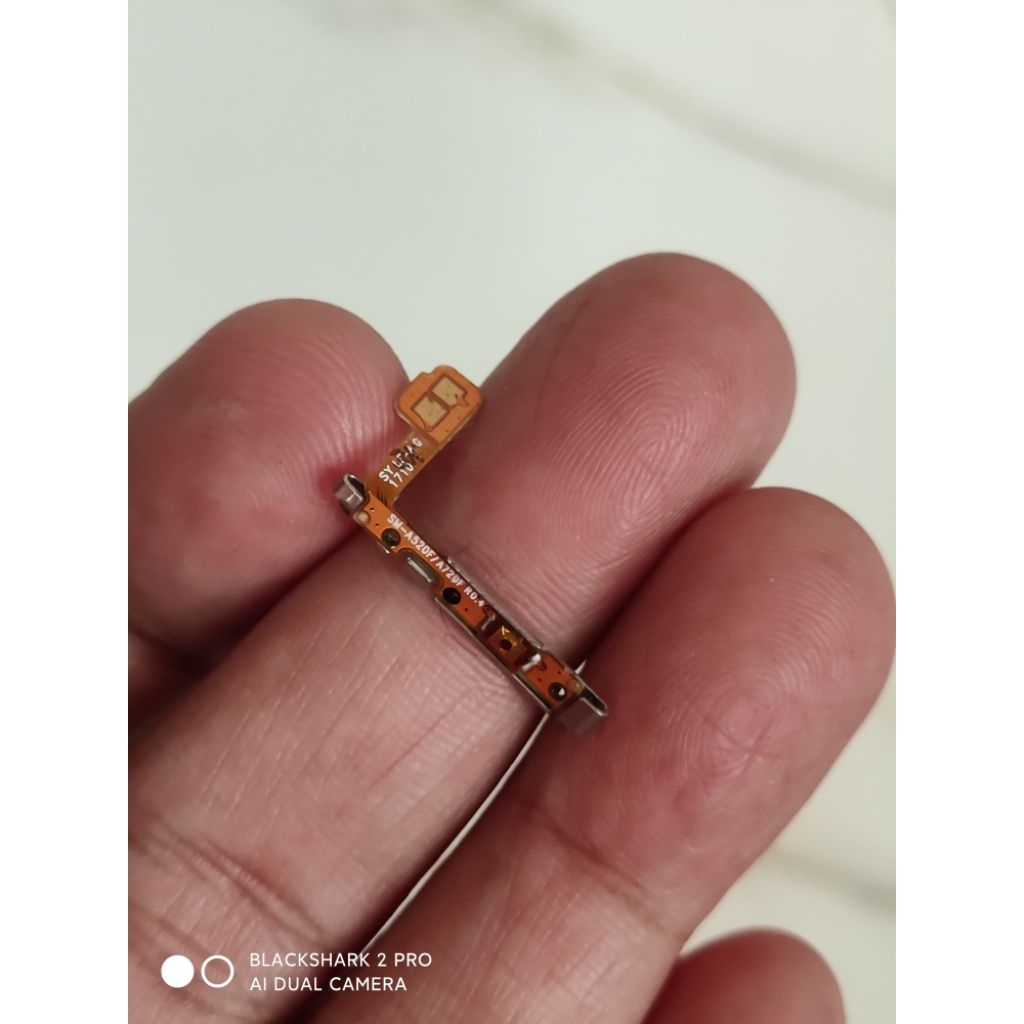 FLEKSIBEL ON OFF TOMBOL ON OFF SAMSUNG A5 2017 A520 BEKAS COPOTAN