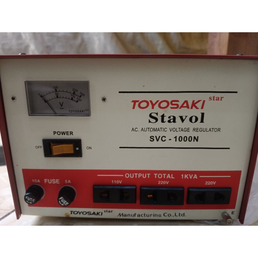 stabilizer stavol toyosaki 1000 watt