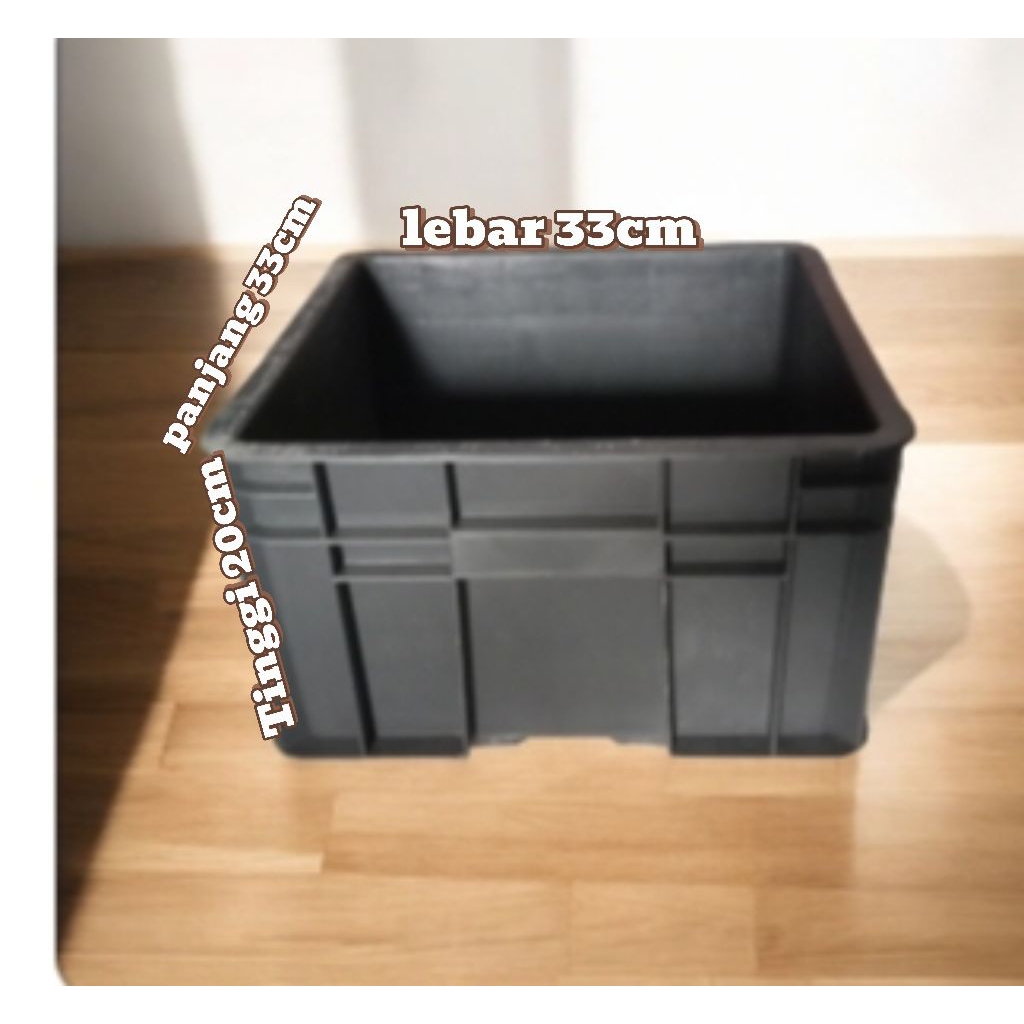 box plastik kontainer rabbit no6644 bekas ukuran 33x33x20, box perkakas alat tehnik, tools box, kera