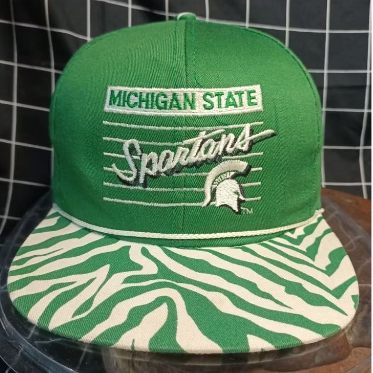 Vintage-Michigan State-Spartans-Tali Kapal