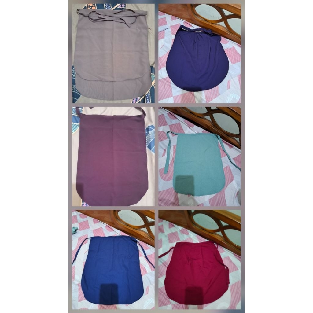 preloved niqob/cadar