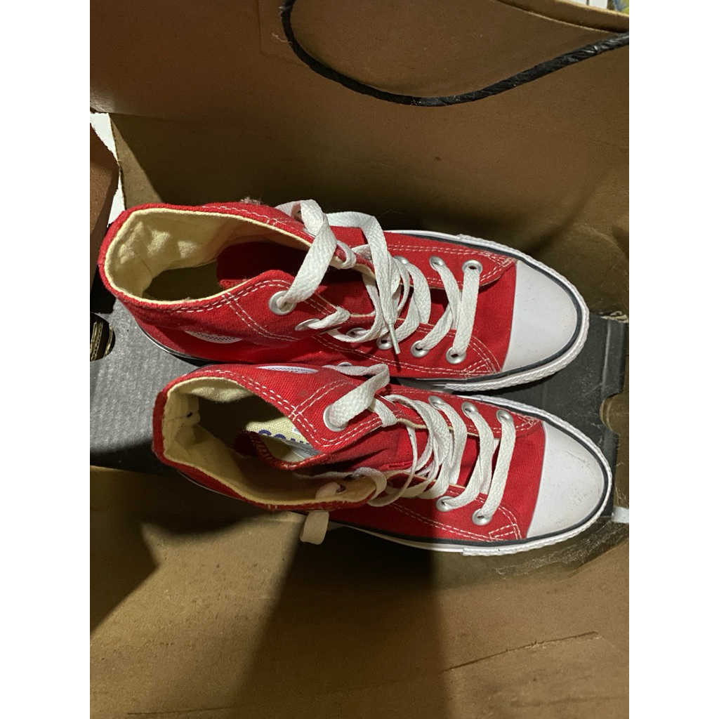 CONVERSE RED PL