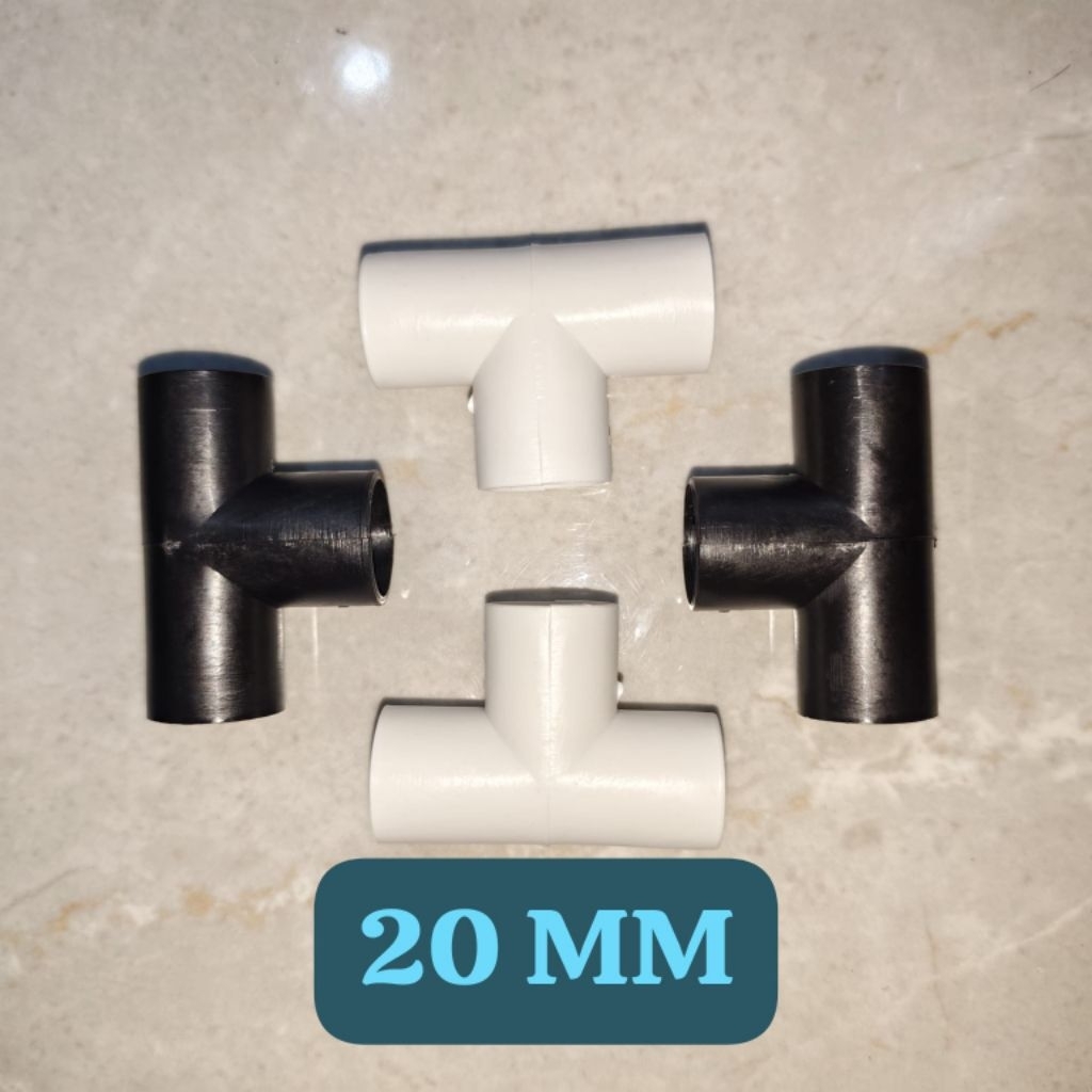 SOK T 20mm CONDUIT PIPA LISTRIK Sambungan T