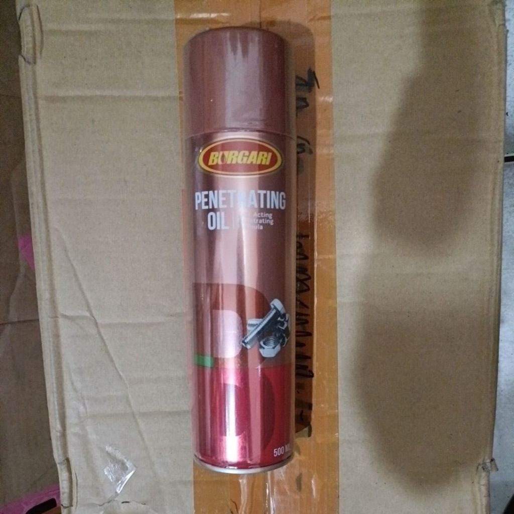 BURGARI PENETRATING OIL 500 ML