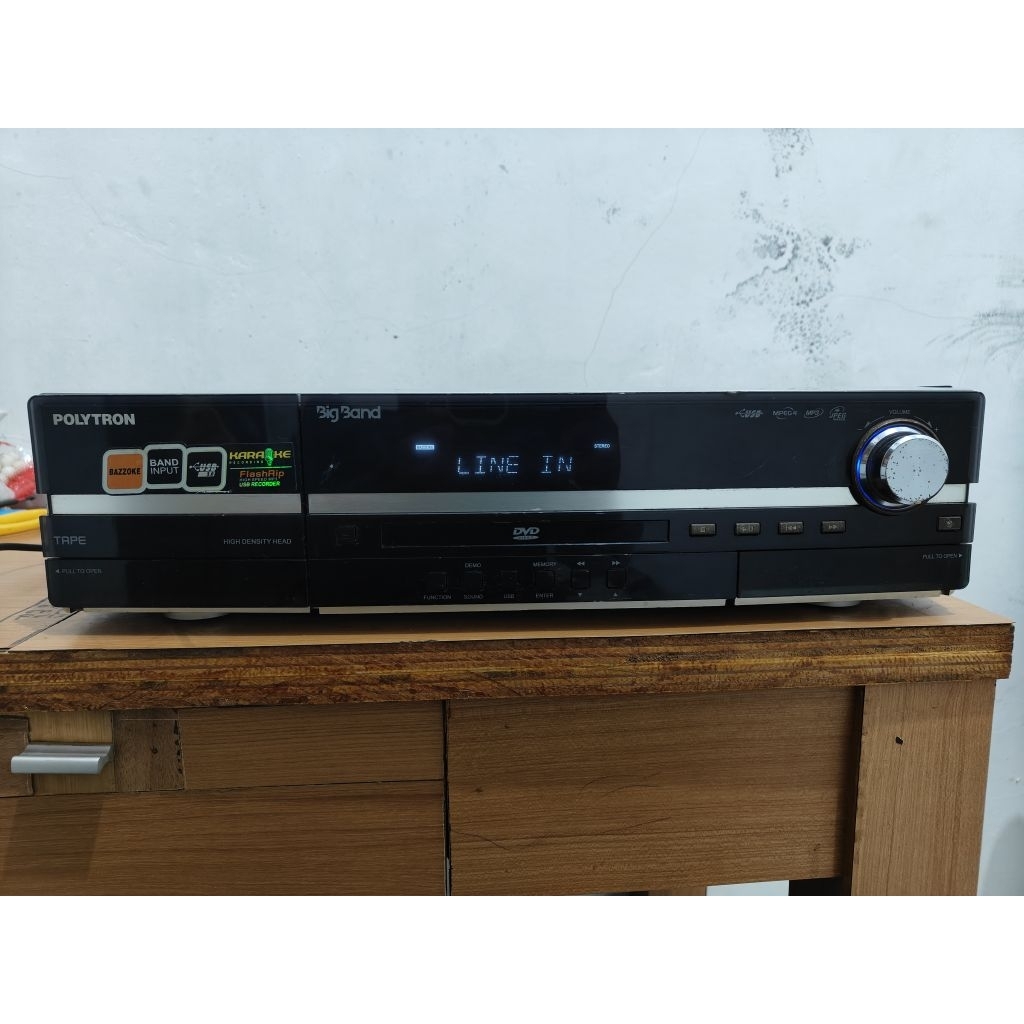 amplifier big band polytron bb3201