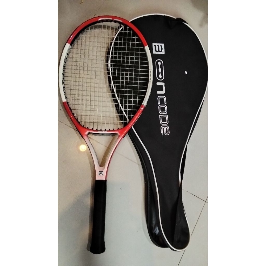 Raket Tennis Wilson nCode Six Four Tour Premium