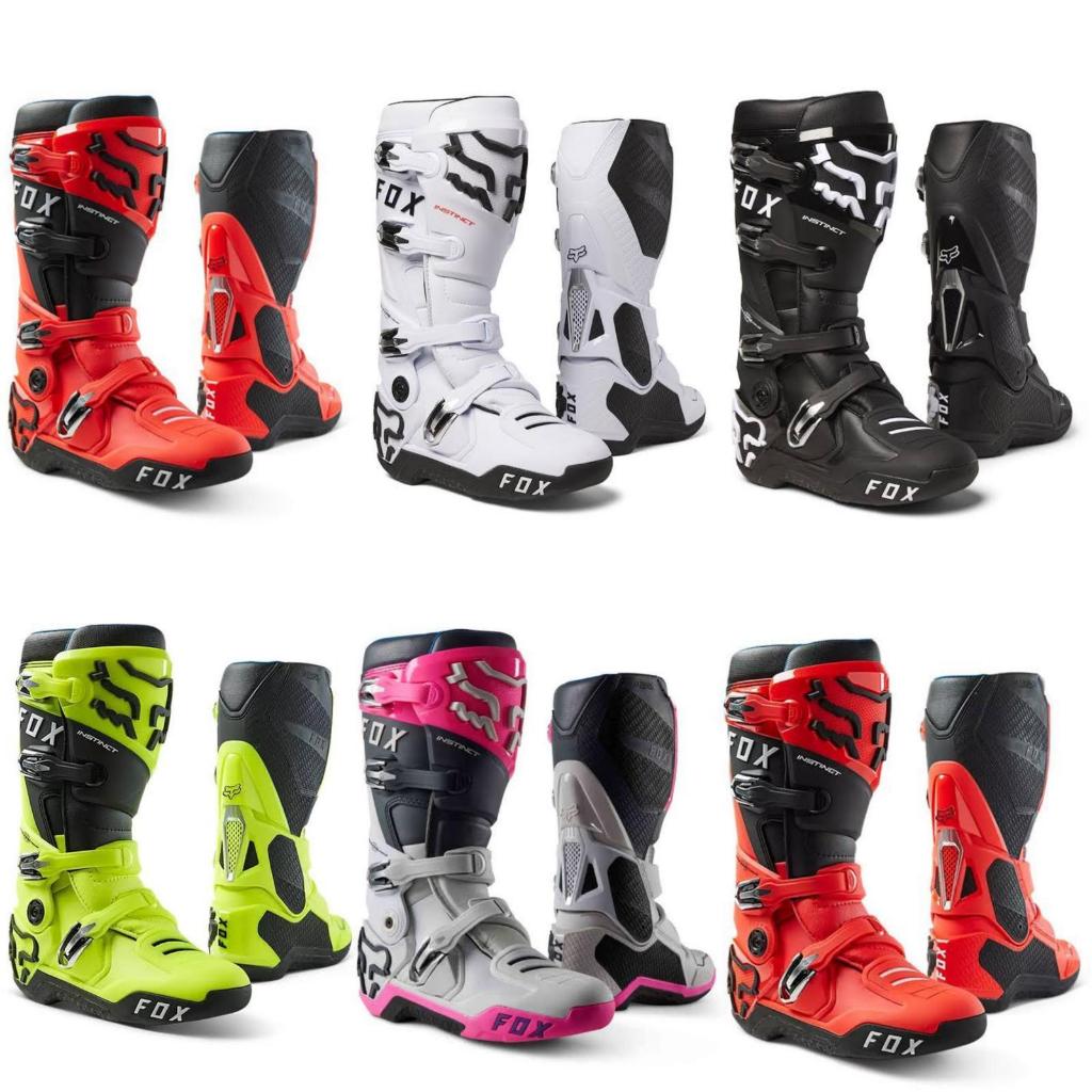 FOX INSTINCT NEW COLOUR ORIGINAL SEPATU BOOT TRAIL CROSS FOX SALE