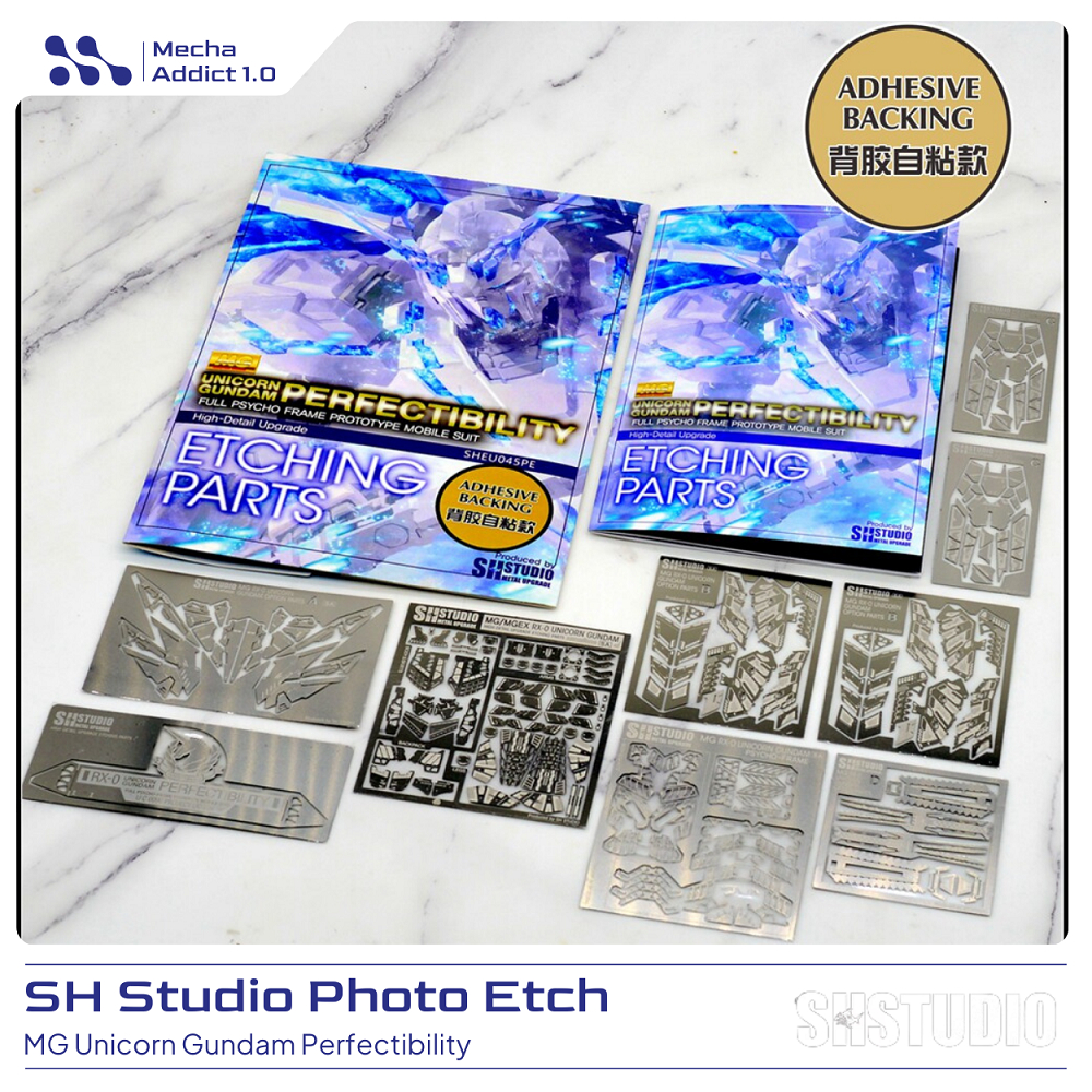 MG Unicorn Gundam Perfectibility Photo Etch Metal Detail Up by SH Studio