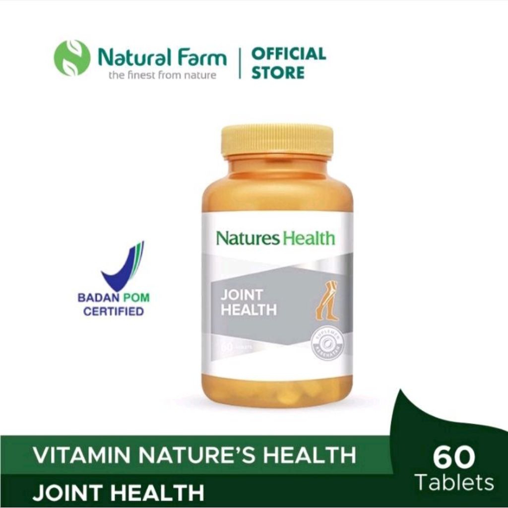 NATURES HEALTH JOINT HEALTH 60 TABLET