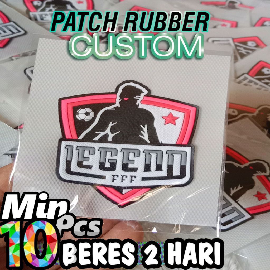Patch Rubber Custom