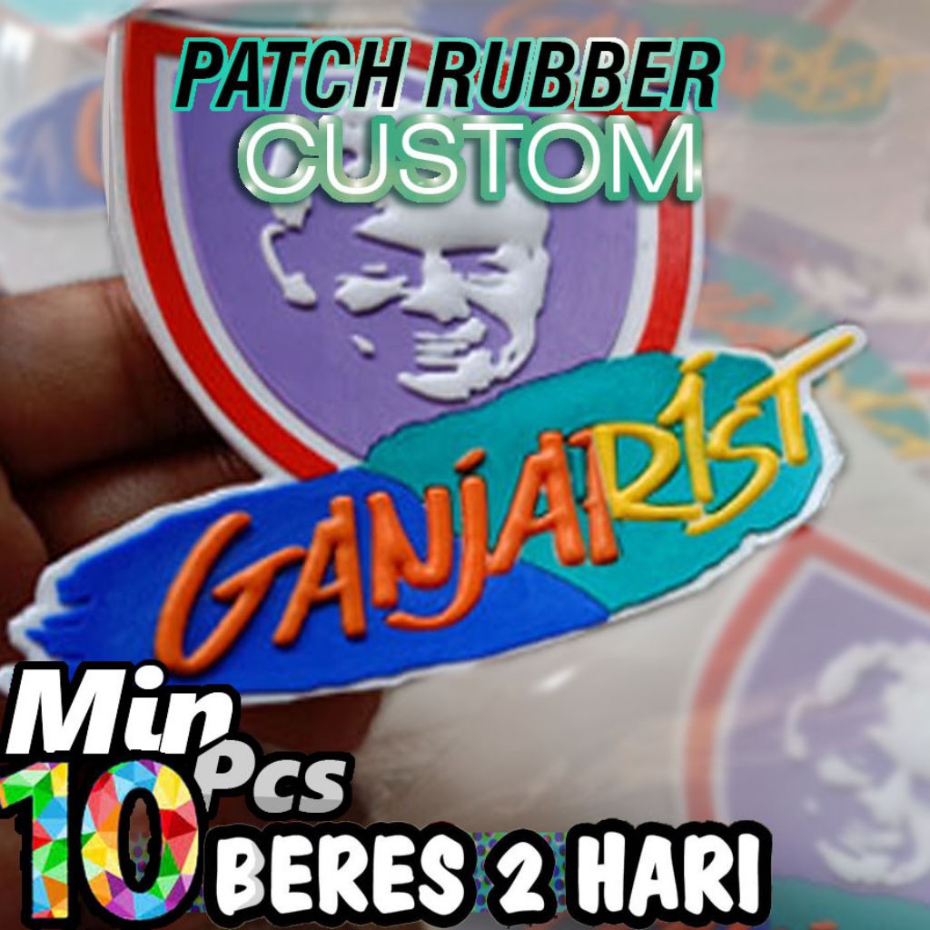 Patch Rubber Custom