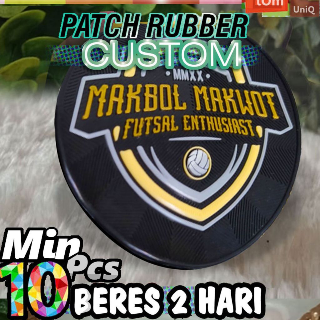 Patch Rubber Custom
