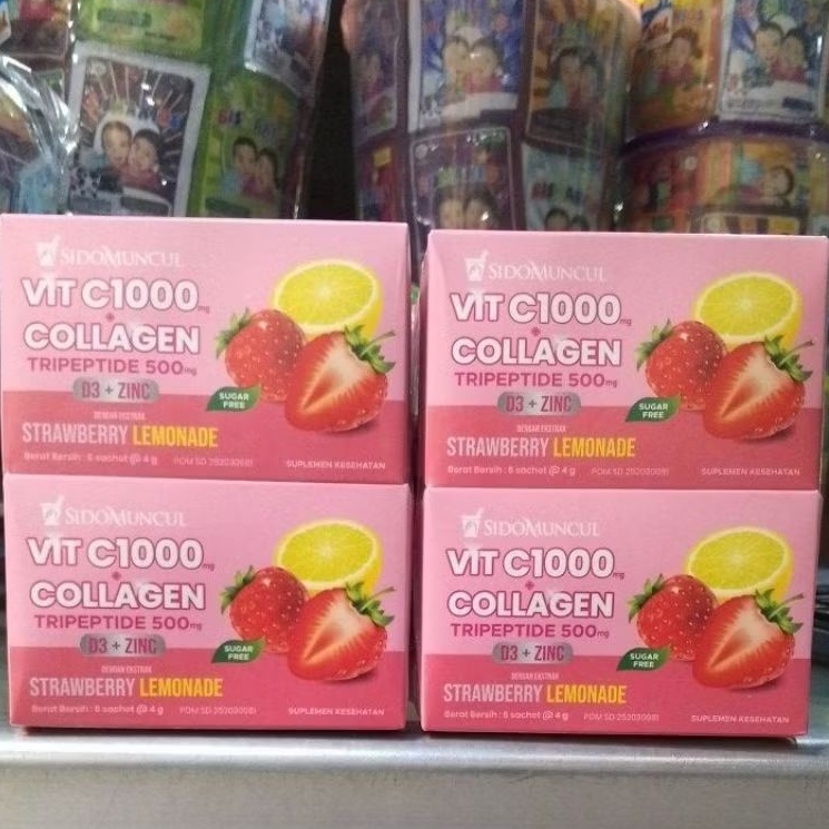 VIT C1000mg  COLLAGEN