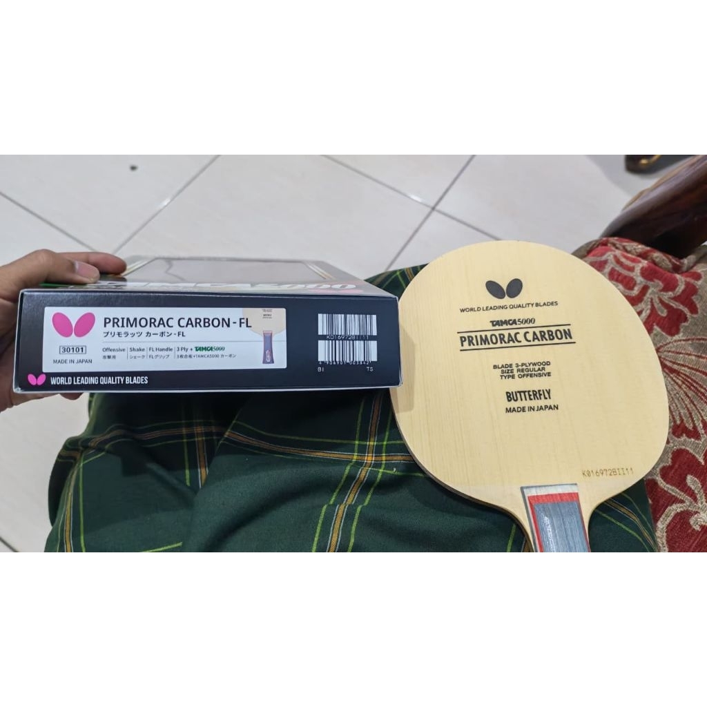 Butterfly Primorac FL