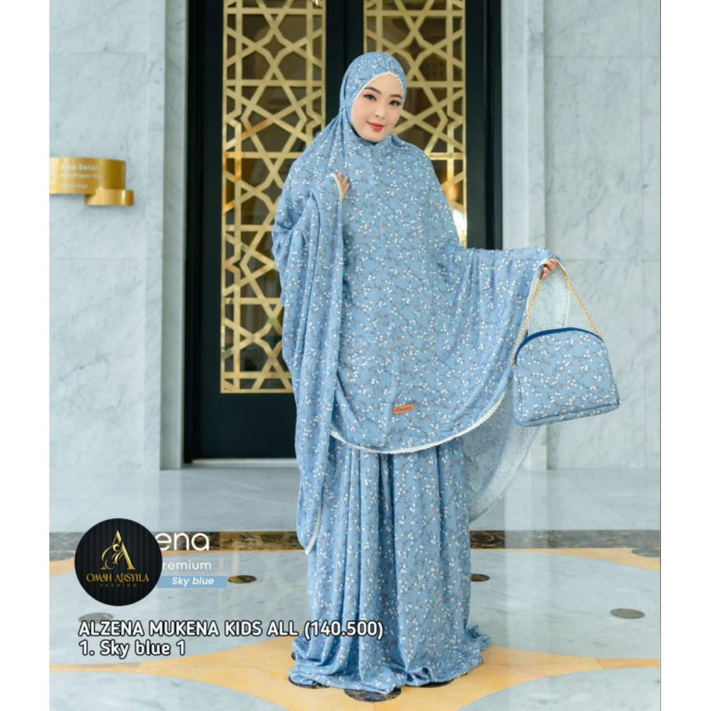 ALZENA MUKENA KIDS by GHIINA FASHION