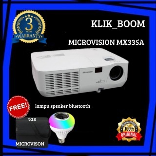 PROYECTOR MICROVISION MX335A HDMI