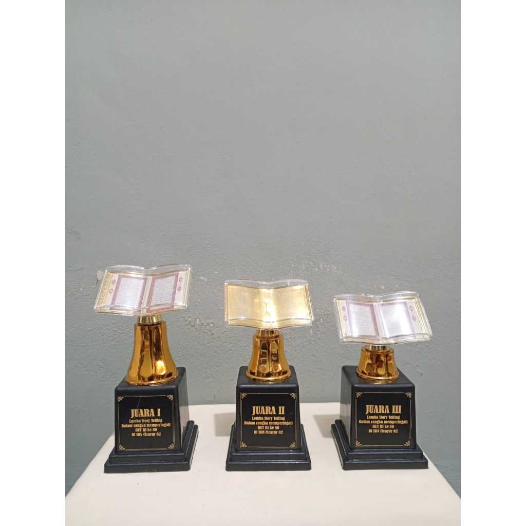 Trophy Piala Alquran Al Quran Piala MTQ Mengaji Piala Tahfidz