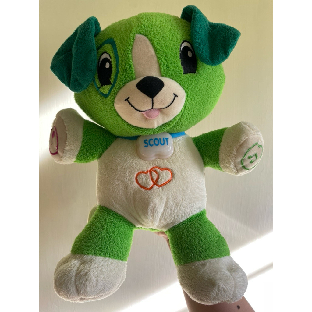 boneka edukasi LEAPFROG