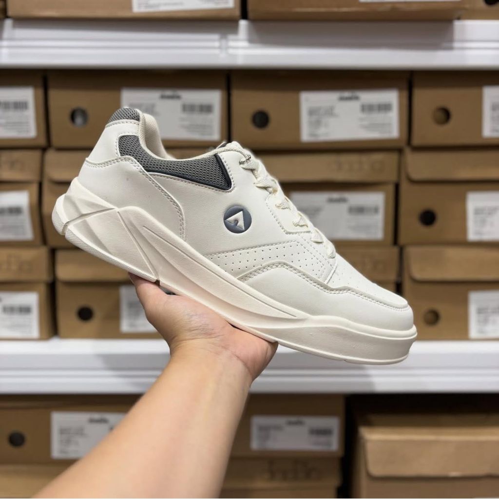 sepatu airwalk CRAIG AIWCM241213W OFF-WHITE/GREY (PUTIH/ABU-ABU)