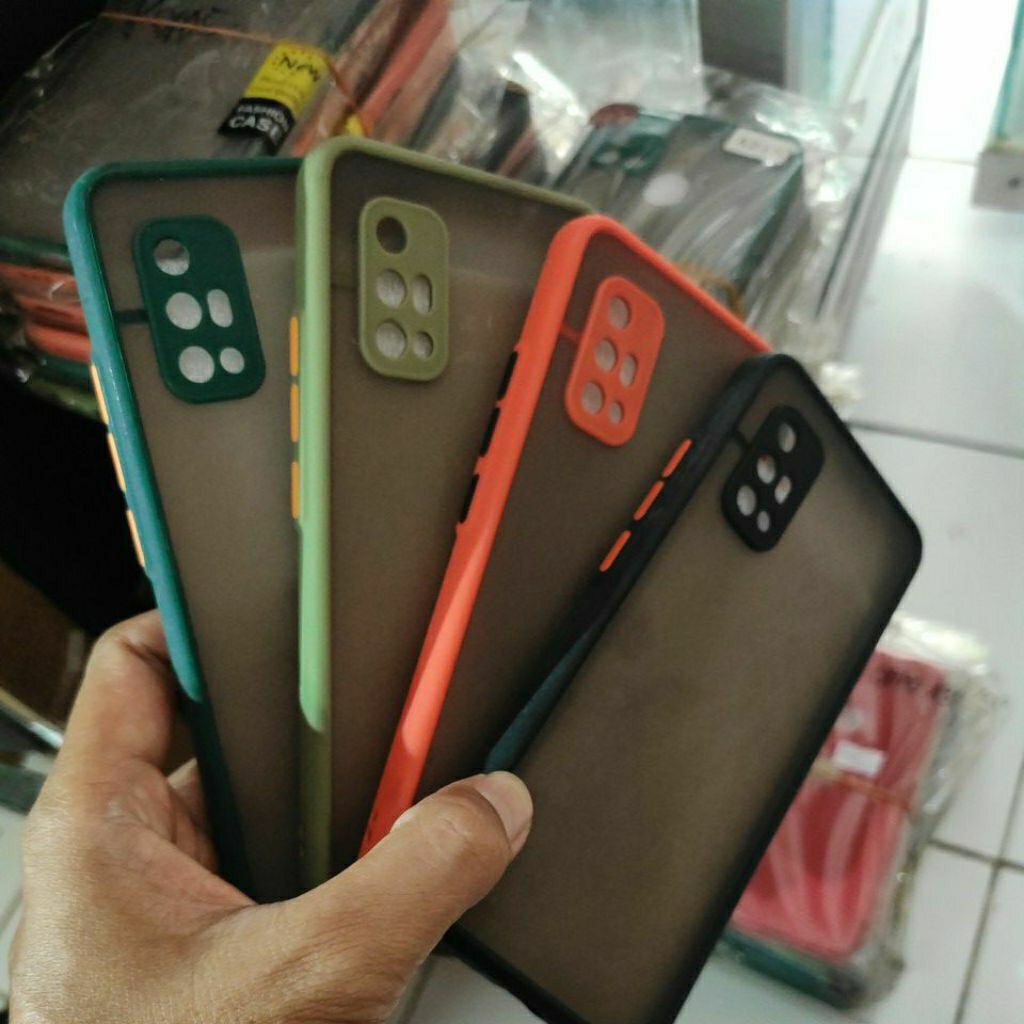 Softcase Silikon My choice Vivo v17/v19