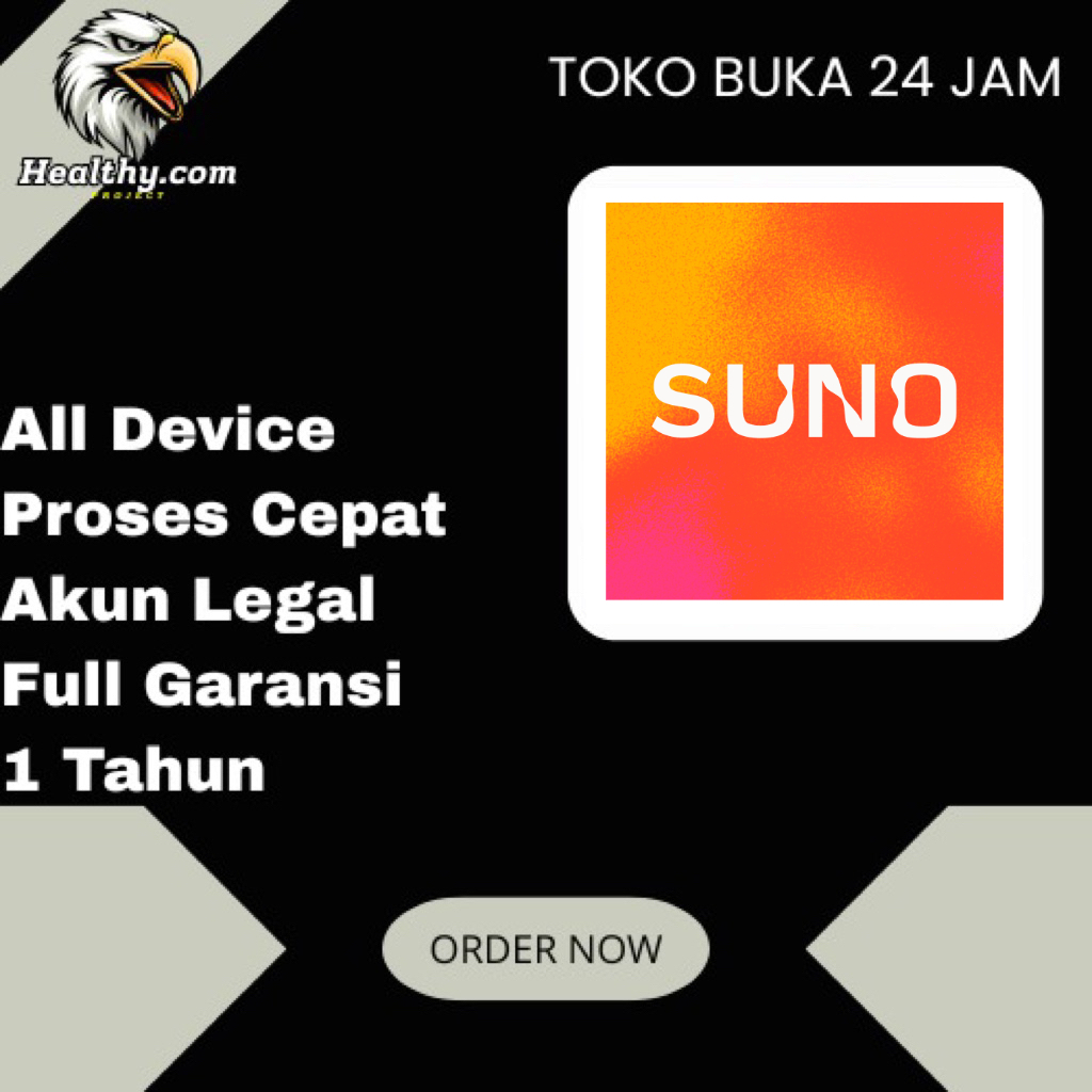 SUNO AI 1 TAHUN FULL GARANSI (PROSES CEPAT BUKA 24JAM)