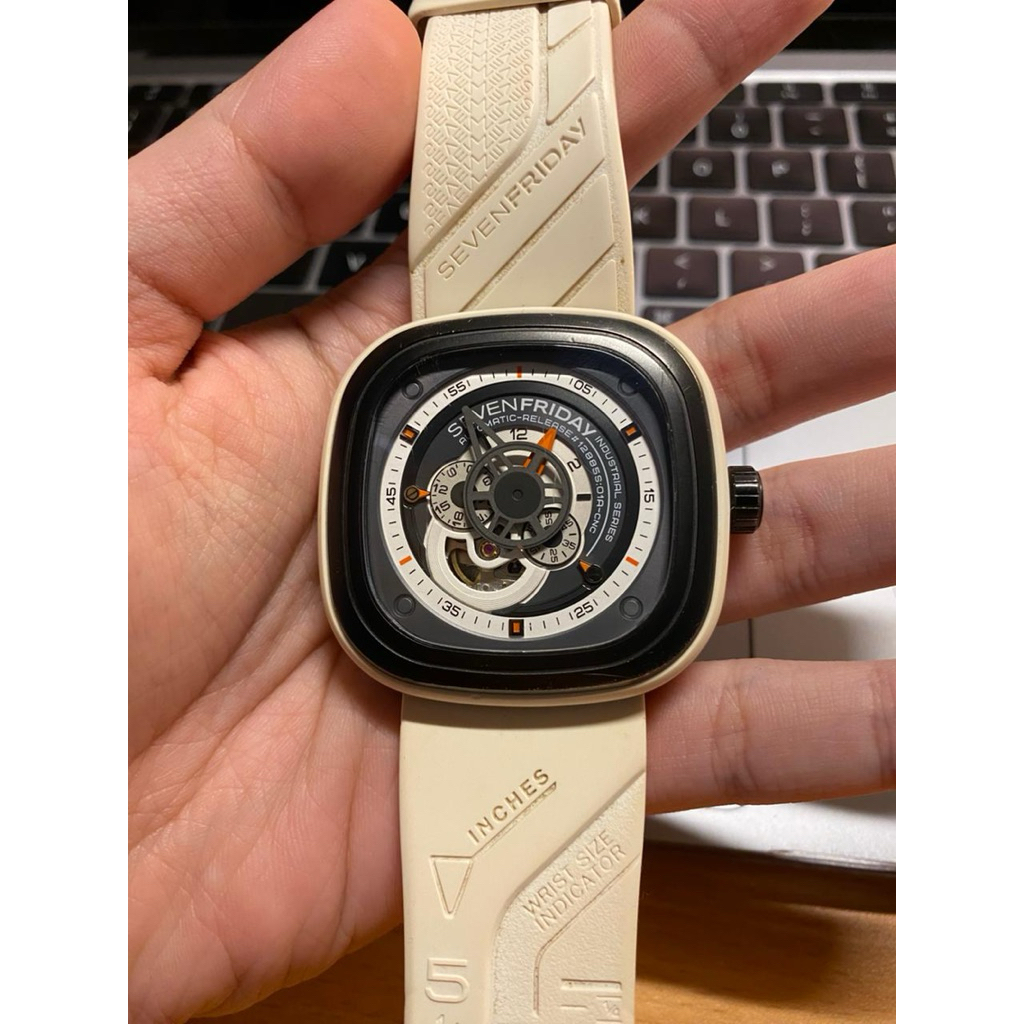 Jam Tangan Sevenfriday SF - P3/03 Original