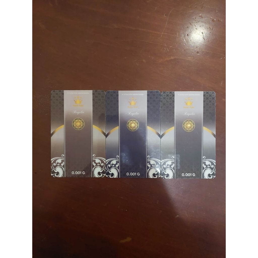 Emas Baby Gold 0.001 Gram Murah Meriah