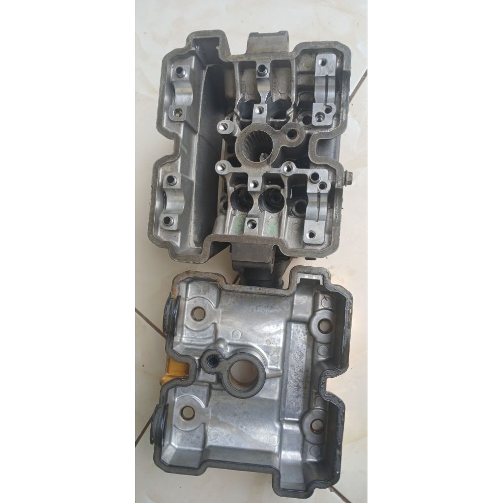 BLOK HEAD KLEP SATRIA FU KARBU KOSONG ORIGINAL SECOUN