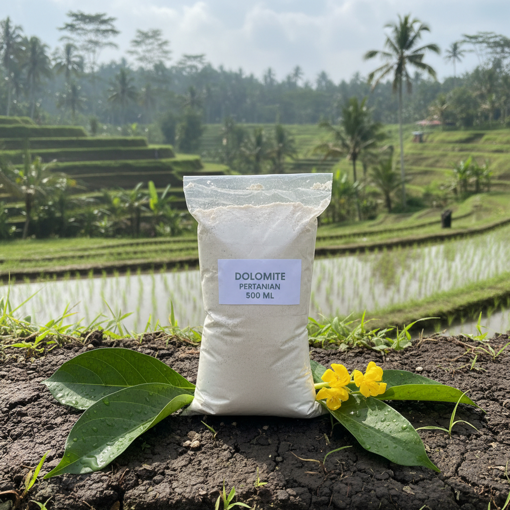 AHT - Kapur Dolomit Pertanian 500ml - Dolomit Pertanian - Kapur Pertanian Dolomit