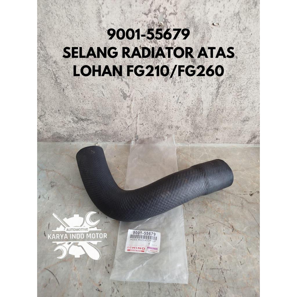 SELANG RADIATOR / HOSE RADIATOR ATAS HINO LOHAN FG210/FG260 9001-55679