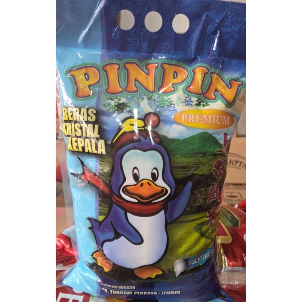 Beras PINPIN 3kg