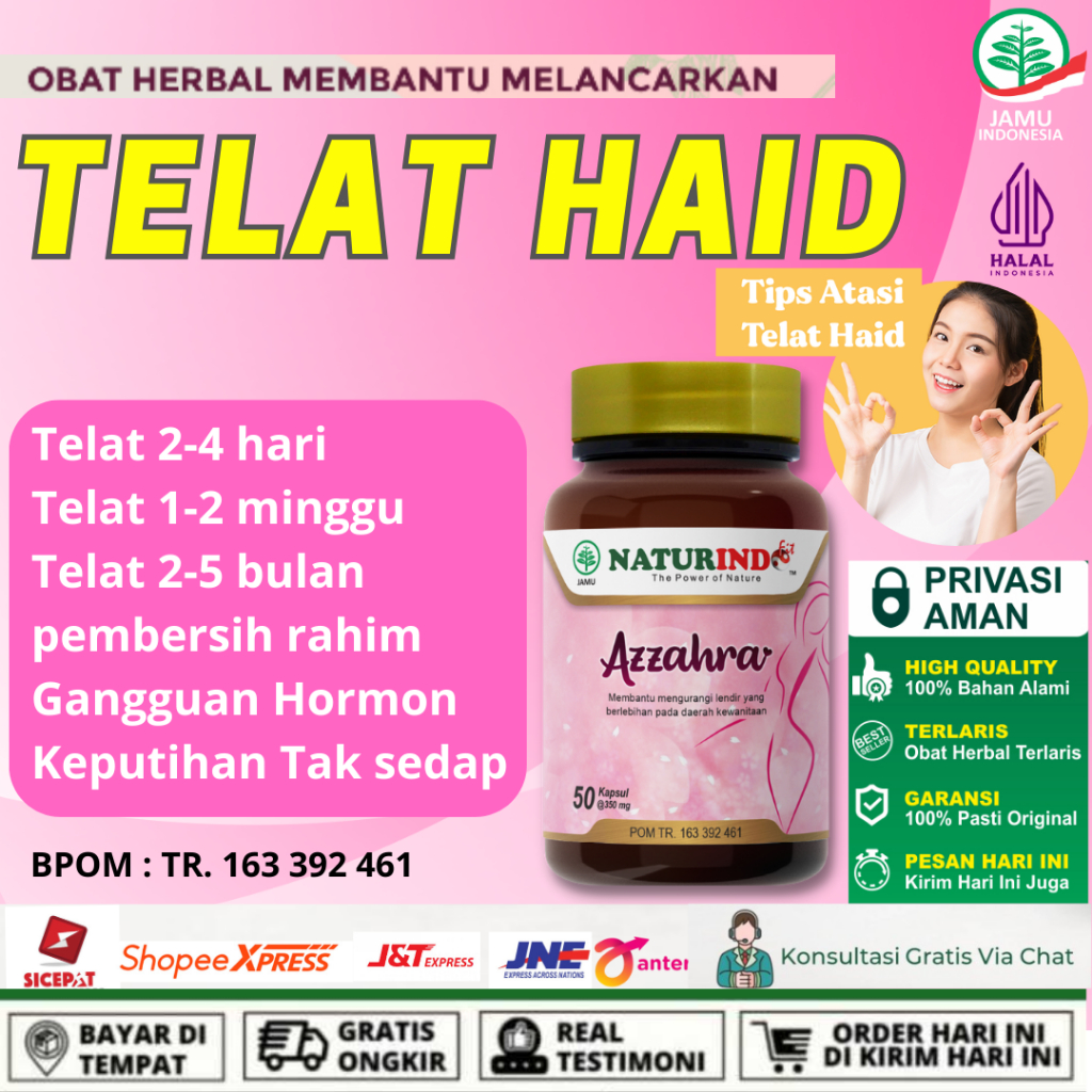 Obat Telat Datang Bulan Pelancar Haid Telat 1 2 3 4 5 Bulan Keputihan Terlambat Datang Bulan Lancar 