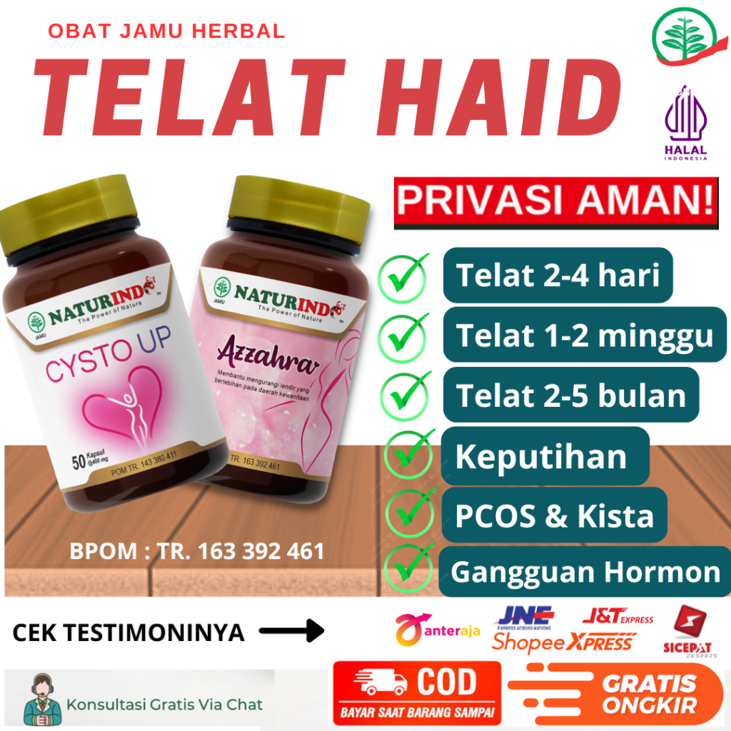 obat telat dateng bulan obat pelancaran menstruasi  telat haid 1 2 3 4 5 bulan obatpelancar haid oba