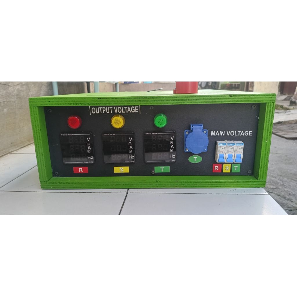 Panel Listrik Sound System 3 phase