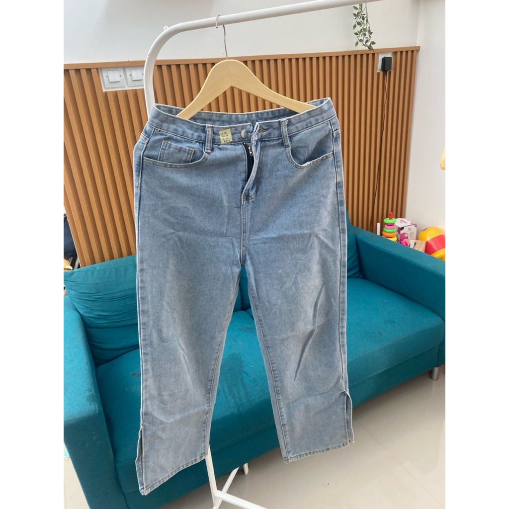 PRELOVED kulot jeans