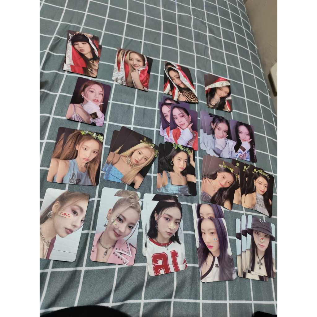 CLEARANCE Photocard Itzy Album Kill My Doubt KMD Yeji Lia Ryujin Chaeryeong Yuna