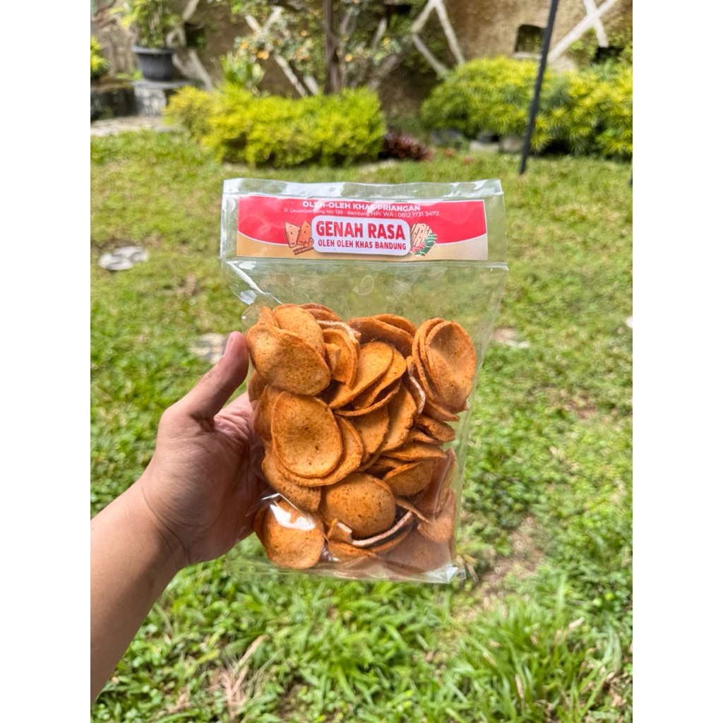 Basreng Pedas Gurih 250 g & 500 g — foto detail 2 dari 5