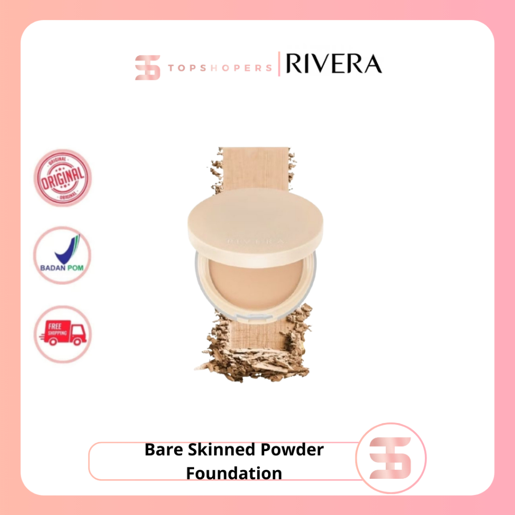 RIVERA Bare Skinned Powder Foundation