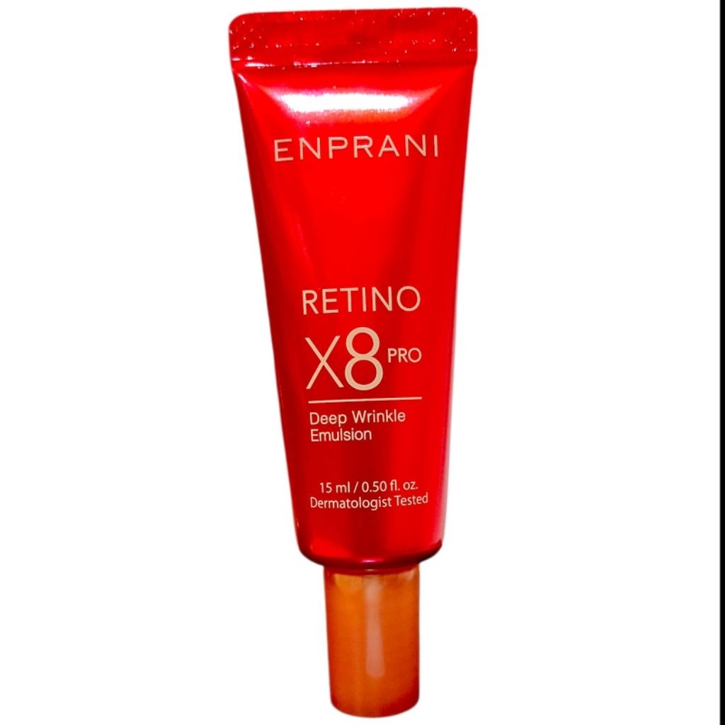 ENPRANI Retino X8 Pro Deep Wrinkle Skin Emulsion | Emulsion Anti Aging 15ml