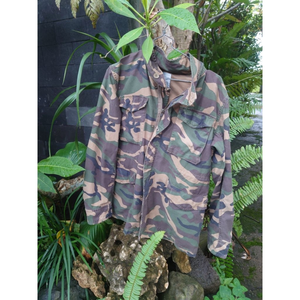 jacket M65 back number