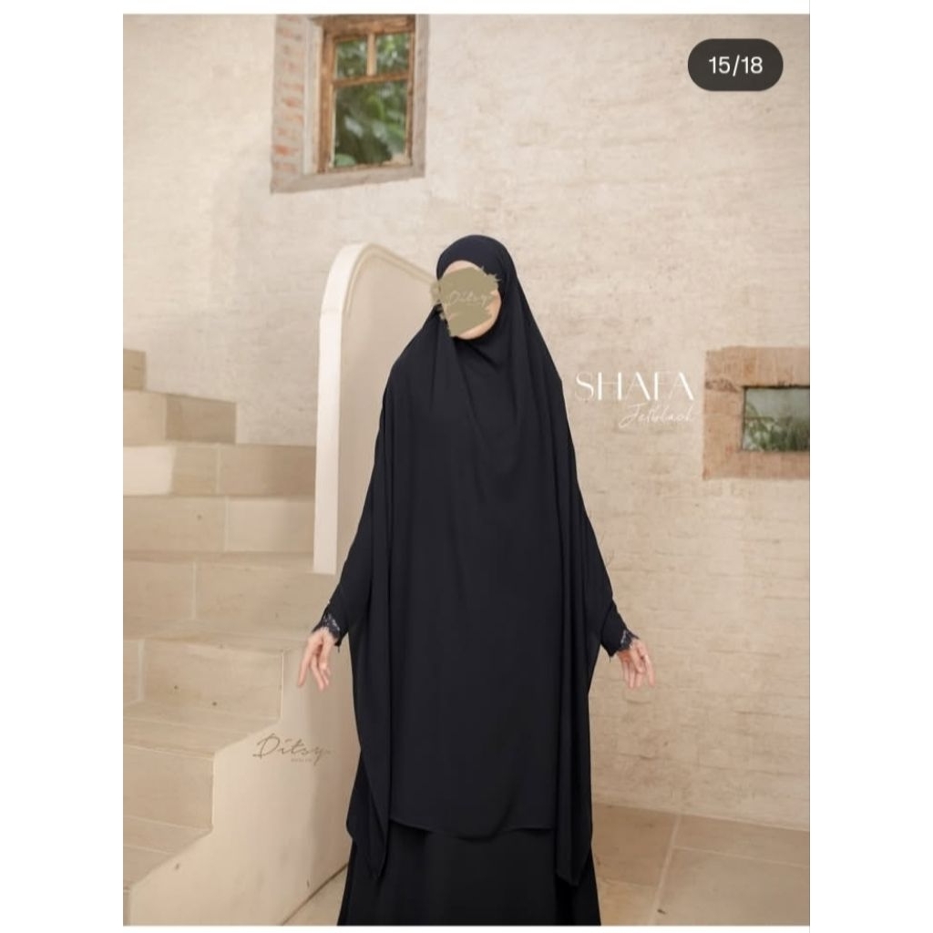 Ditsy Moslem SHAFA MAIRA REGULAR (FK)