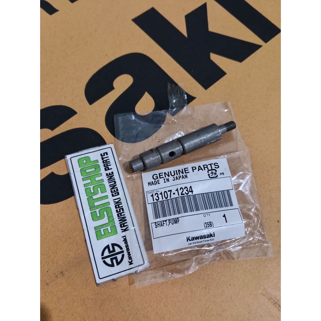 SHAFT PUMP AS WATER PUMP NINJA R SS RR