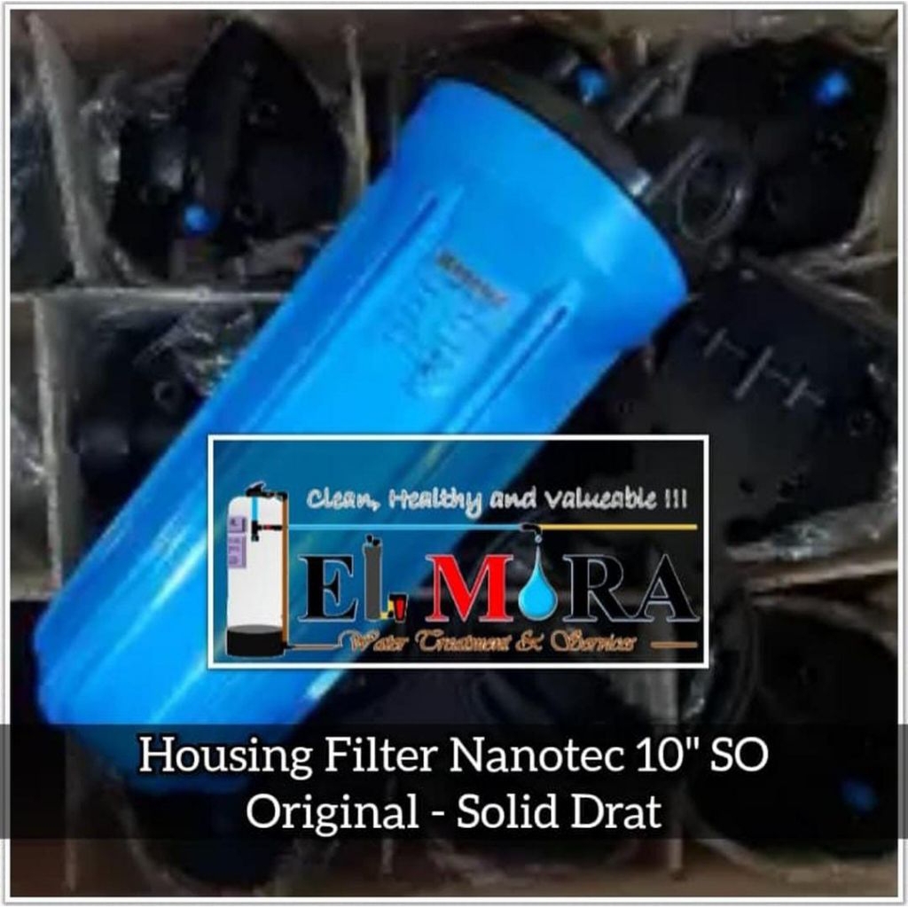 Housing Filter 10" Nanotec Blue