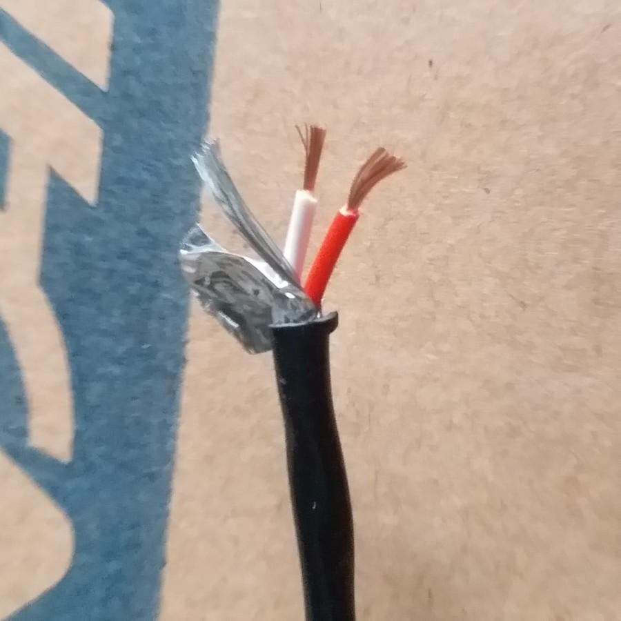 Kabel Stereo Canare Kabel Head Heat L-2B2AT Microphone Kecil isi 3 Ecer Meteran Kabel Mic Input Keci