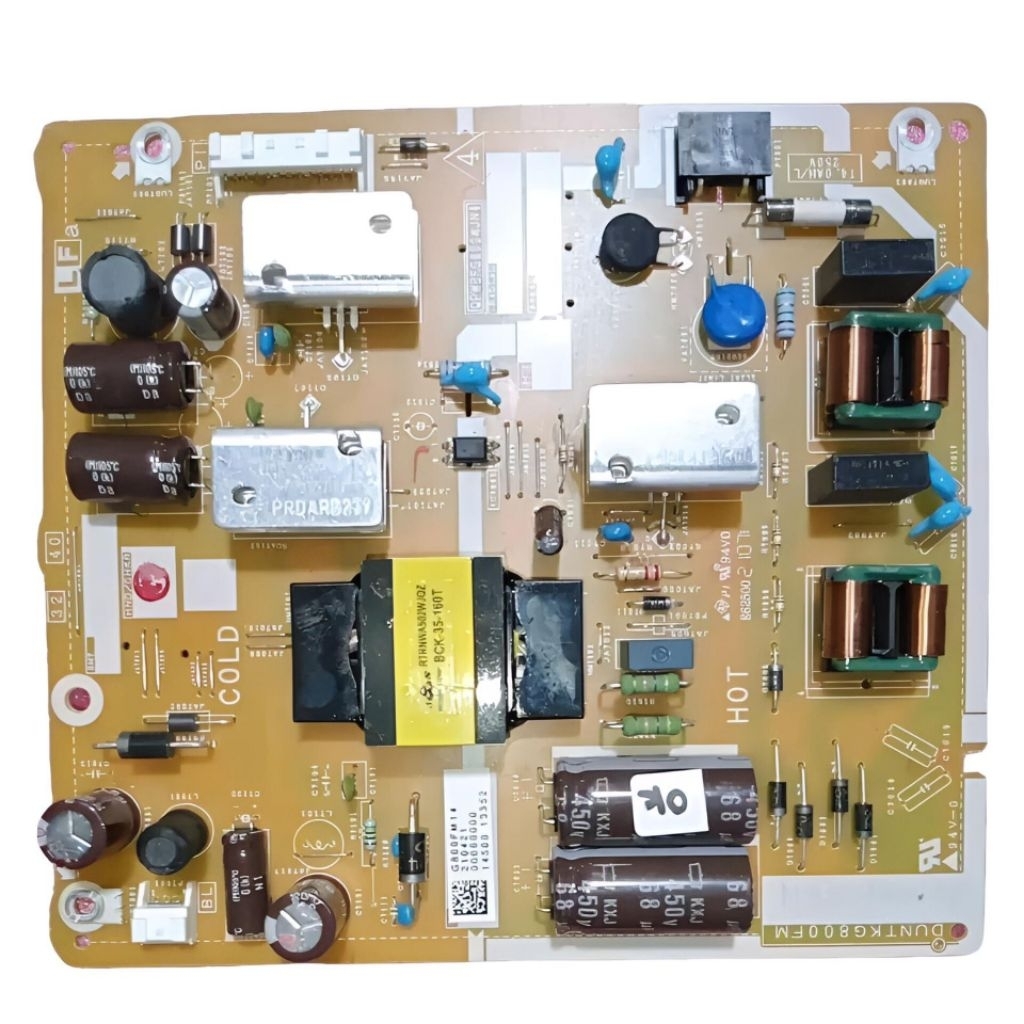 PSU POWER SUPPLY TV SHARP 2T-C32BG1I 32BG1