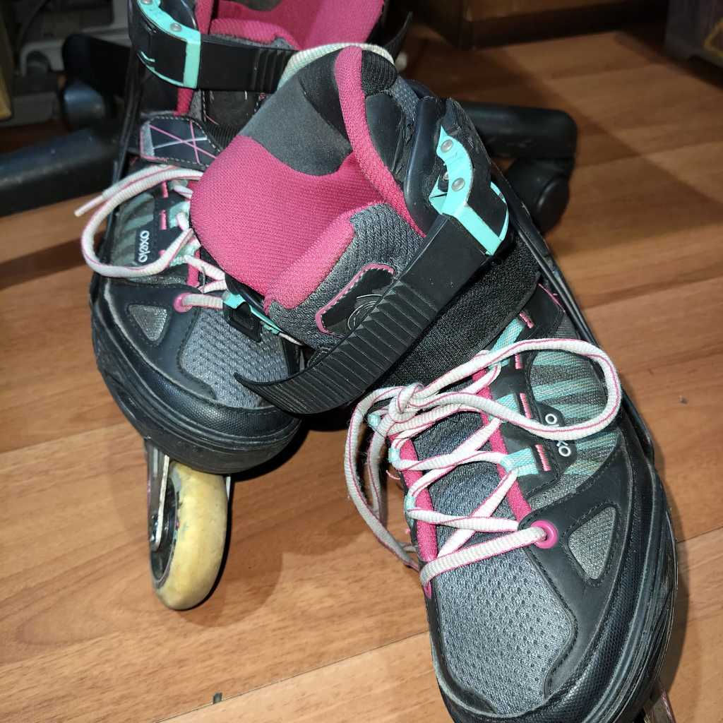 Sepatu roda anak Oxelo Decathlon Roller Blade