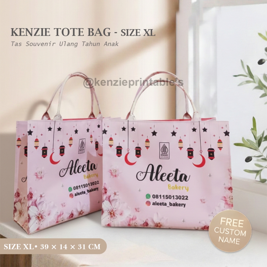 KENZIE TOTE BAG - SIZE XL