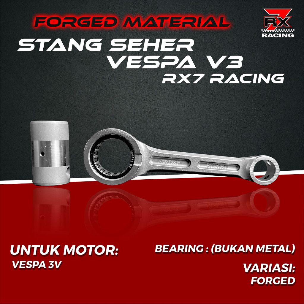 Stang Seher Forged Vespa 3v Rx7 Racing
