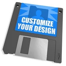 Pesanan Khusus Custom Floppy Disk